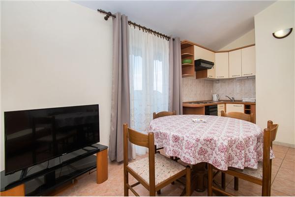 Lägenhet A2, för 4 personer