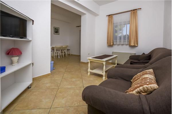 Apartment A1, for 4 persons