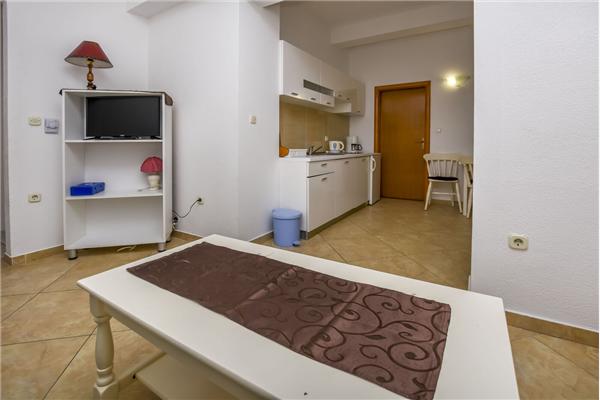 Apartment A1, for 4 persons