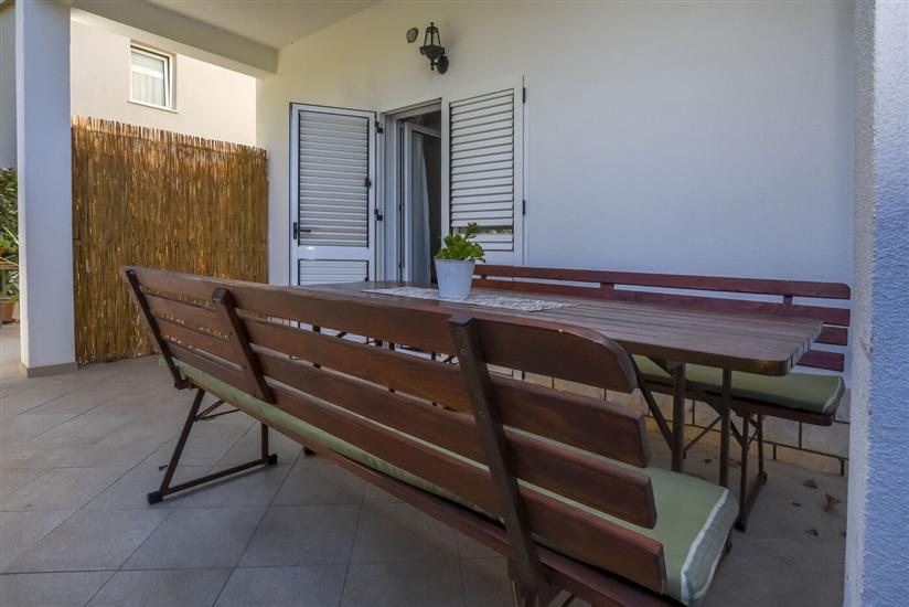 Apartment A2, for 6 persons