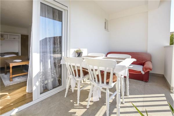 Apartment A3, for 4 persons