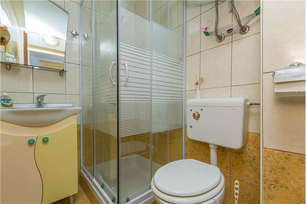 Apartment A2, for 2 persons