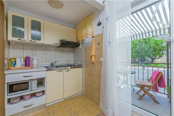 Apartment A2, for 2 persons