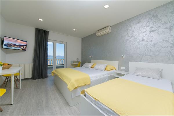 Apartmán A2, pre 3 osoby