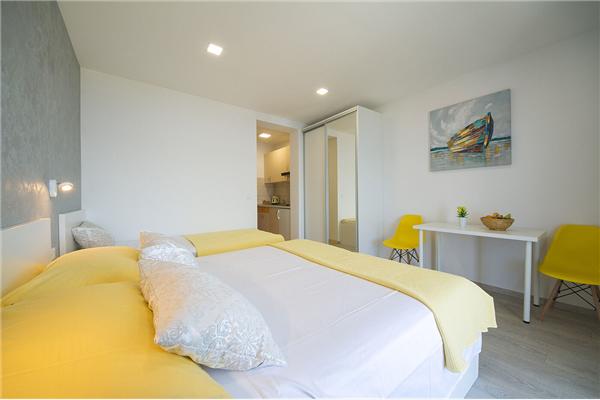 Apartmán A2, pre 3 osoby