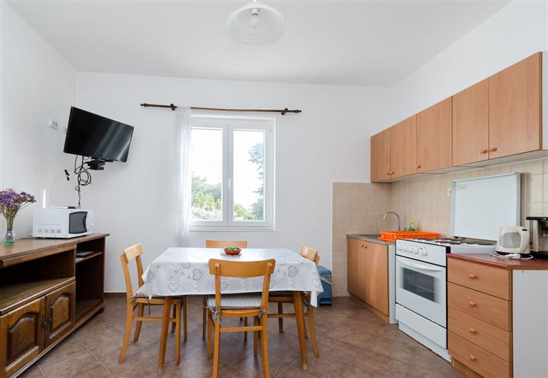 Apartment A1, for 4 persons