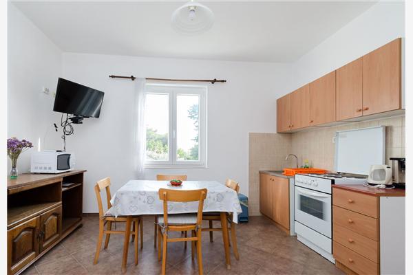 Apartment A1, for 4 persons