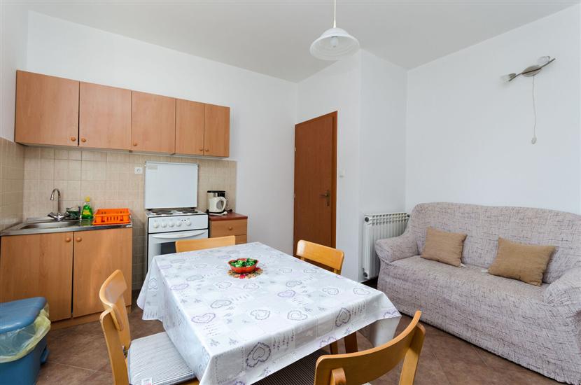 Apartment A1, for 4 persons