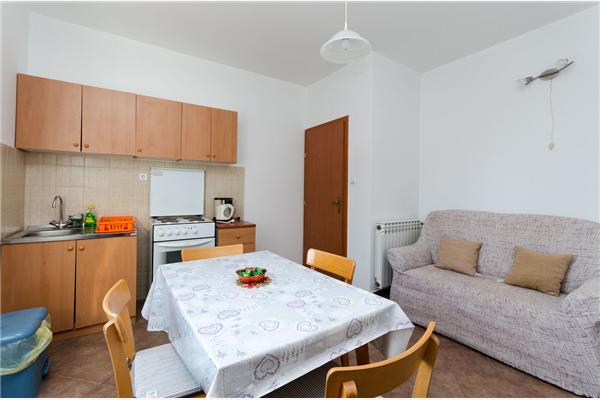 Apartment A1, for 4 persons