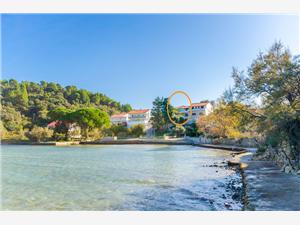 Apartments Marija G Kampor - island Rab, Size 35.00 m2, Airline distance to the sea 90 m, Airline distance to town centre 300 m