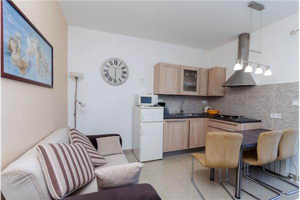 Appartement A3, voor 4 personen
