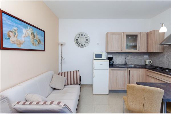 Appartement A3, voor 4 personen