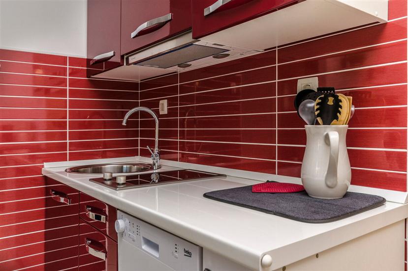 Apartment A1, for 2 persons