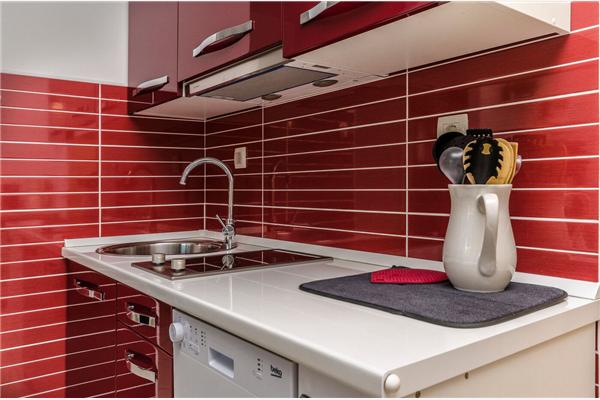 Apartment A1, for 2 persons