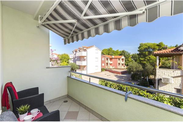 Apartment A1, for 2 persons