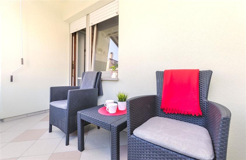 Apartment A1, for 2 persons