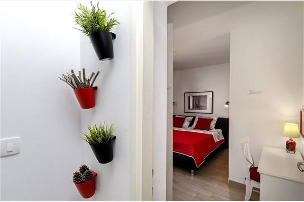 Apartment A1, for 2 persons