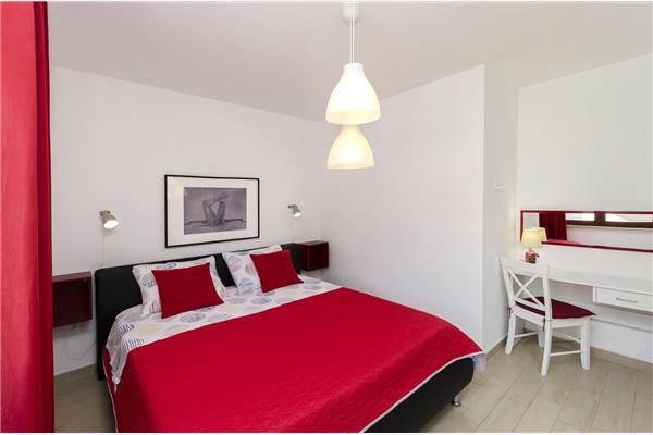 Apartment A1, for 2 persons