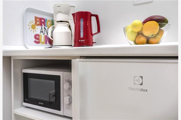 Apartment A1, for 2 persons