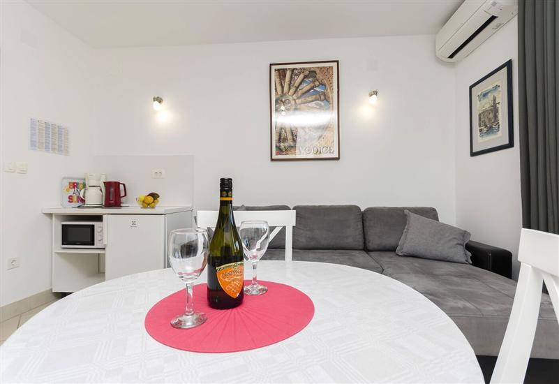 Apartment A1, for 2 persons