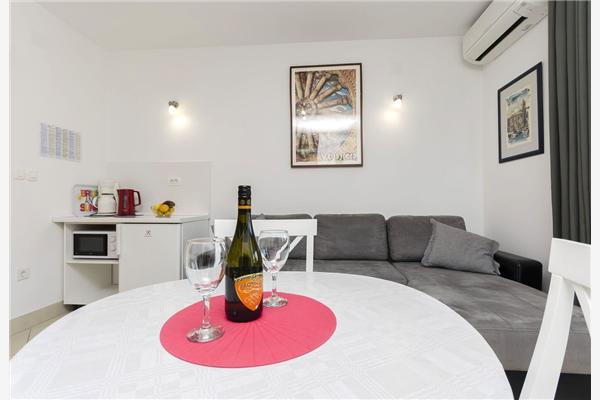 Apartment A1, for 2 persons