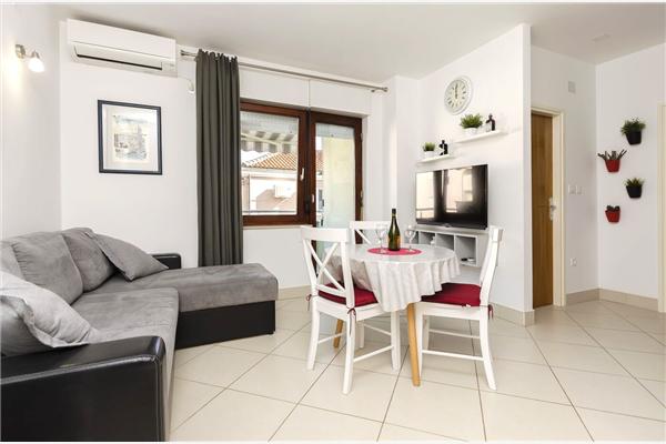 Apartment A1, for 2 persons