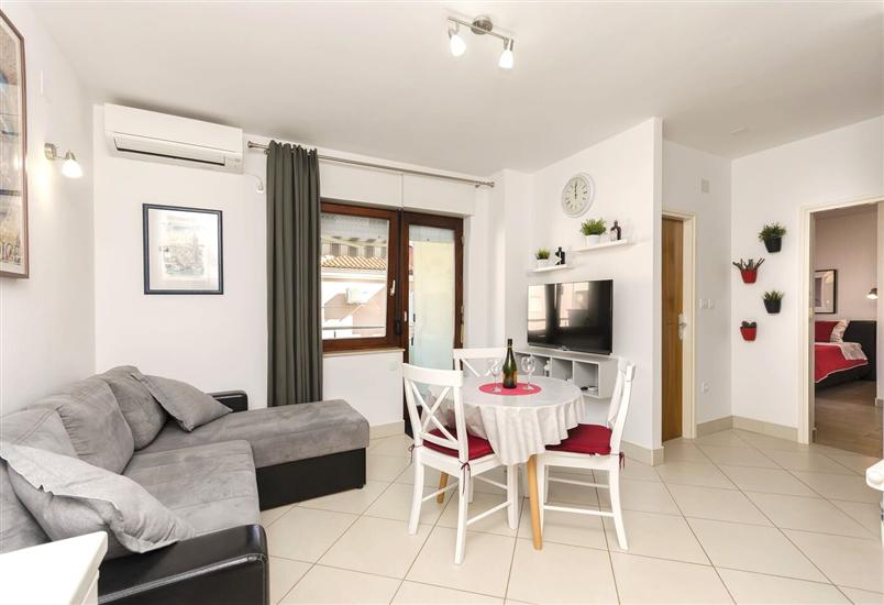 Apartment A1, for 2 persons