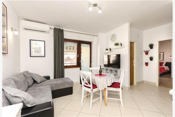 Apartment A1, for 2 persons