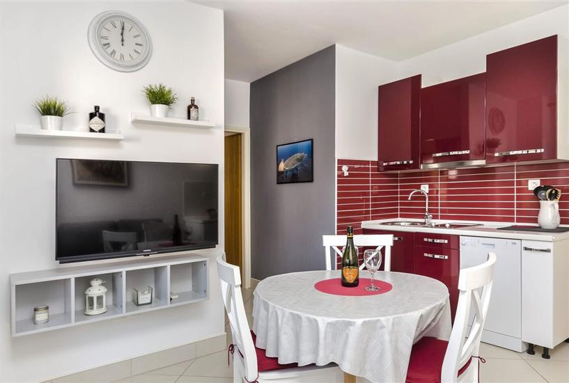 Apartment A1, for 2 persons