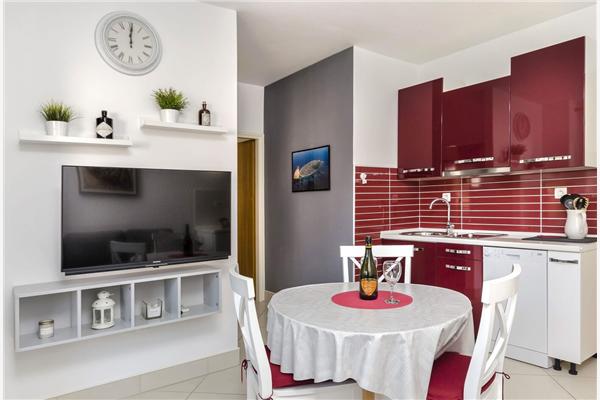 Apartment A1, for 2 persons