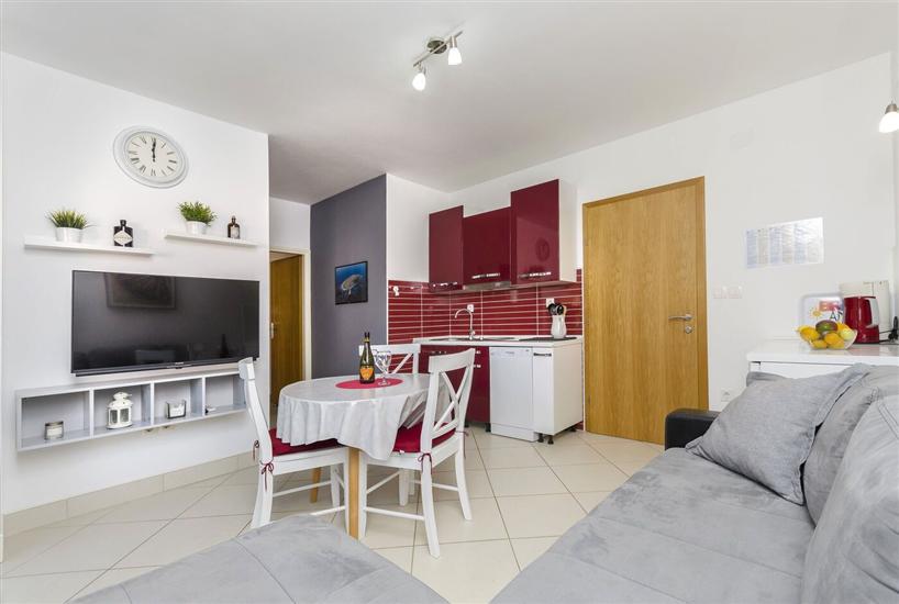 Apartment A1, for 2 persons