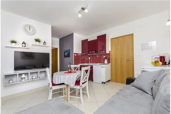 Apartment A1, for 2 persons