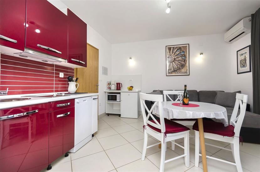 Apartment A1, for 2 persons