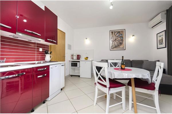 Apartment A1, for 2 persons