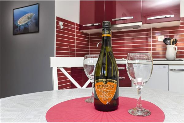 Apartment A1, for 2 persons