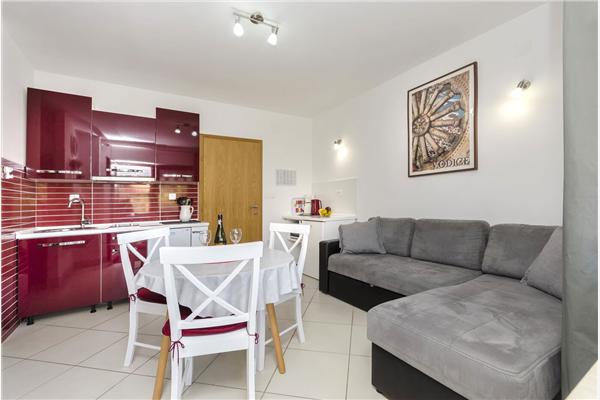 Apartment A1, for 2 persons