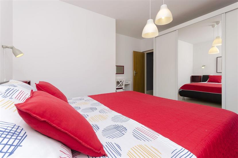 Apartment A1, for 2 persons