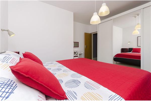 Apartment A1, for 2 persons