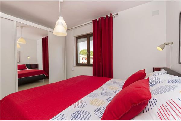 Apartment A1, for 2 persons