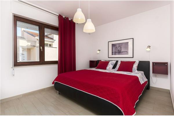 Apartment A1, for 2 persons