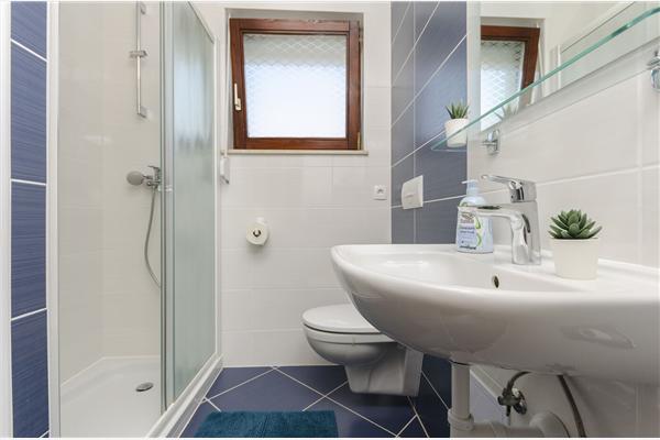 Apartment A1, for 2 persons