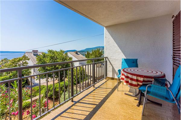 House K1, for 6 persons