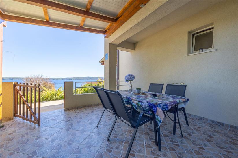 Apartment A1, for 4 persons