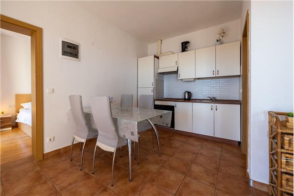 Apartment A2, for 4 persons