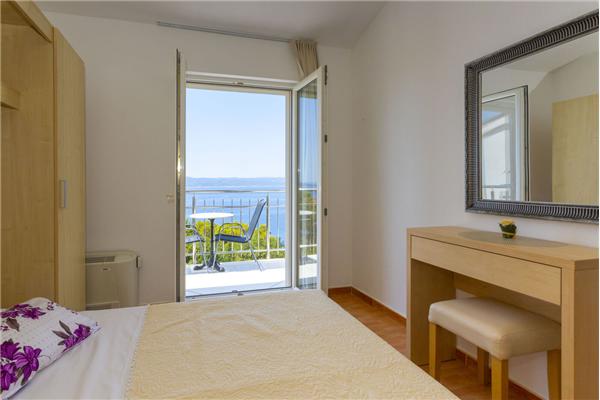 Apartment A2, for 3 persons