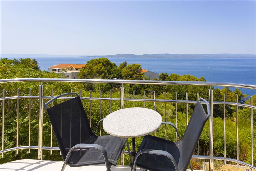 Apartment A2, for 3 persons