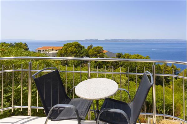 Apartment A2, for 3 persons