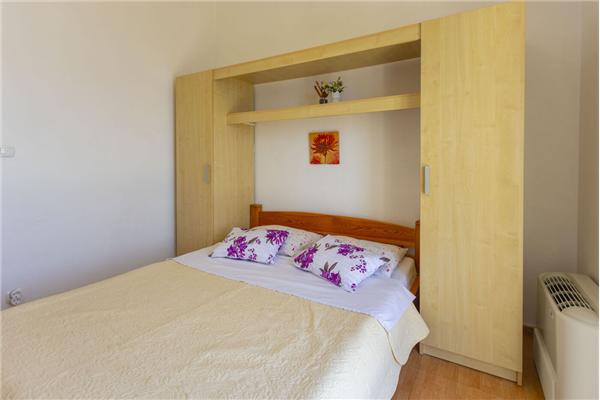 Apartment A2, for 3 persons