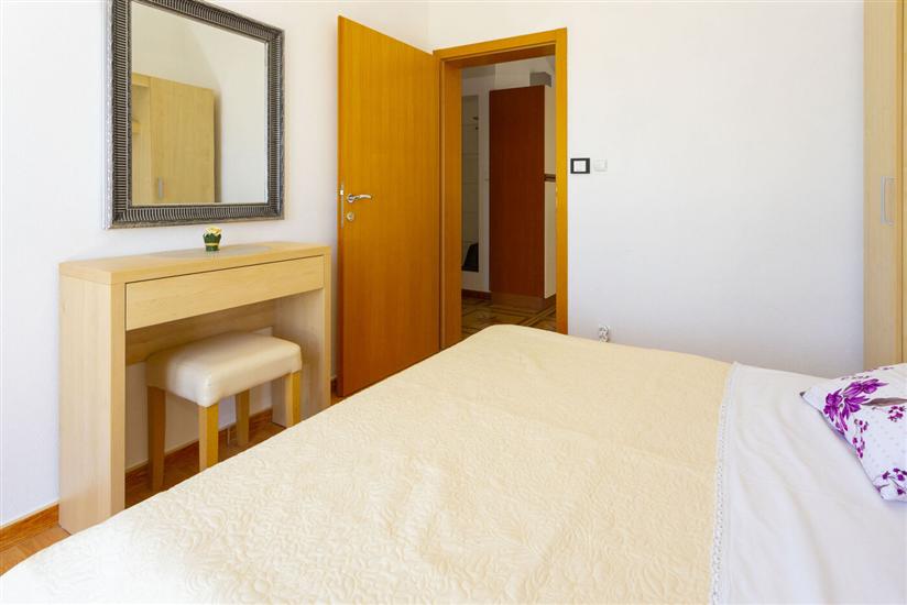 Apartment A2, for 3 persons