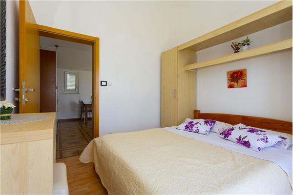Apartment A2, for 3 persons